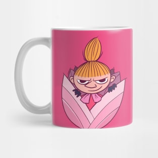 little my on a tulip Mug